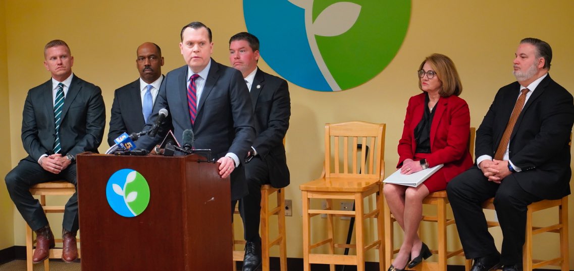Today, we made history.  We reached a $110 million settlement with Kroger for its role in fueling the opioid crisis. These dollars will be put to work at places like <a href="/LifeLearningCtr/">Life Learning Center</a> in Covington restoring families &amp; transforming lives.