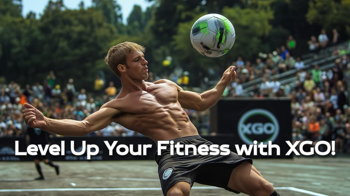 🟢Unlock the Secret to Better Fitness with XGO! 

Want to boost your health and fitness? With XGO, it’s fun and rewarding! 

⚽️ The app combines gamification and sports so you can enjoy your workouts while earning $XGO tokens! 🚀

👀 What XGO Offers:

🟢Gamification to keep you