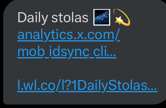 Guys I’m sorry for whoever revived a link from me don’t press it I got hacked I was confused at first but No need to worry I’m sorry if y’all think I’m bad or I’m trying to hack you but I was just confused as y’all are change y’all passwords if y’all did press it pls stay safe!