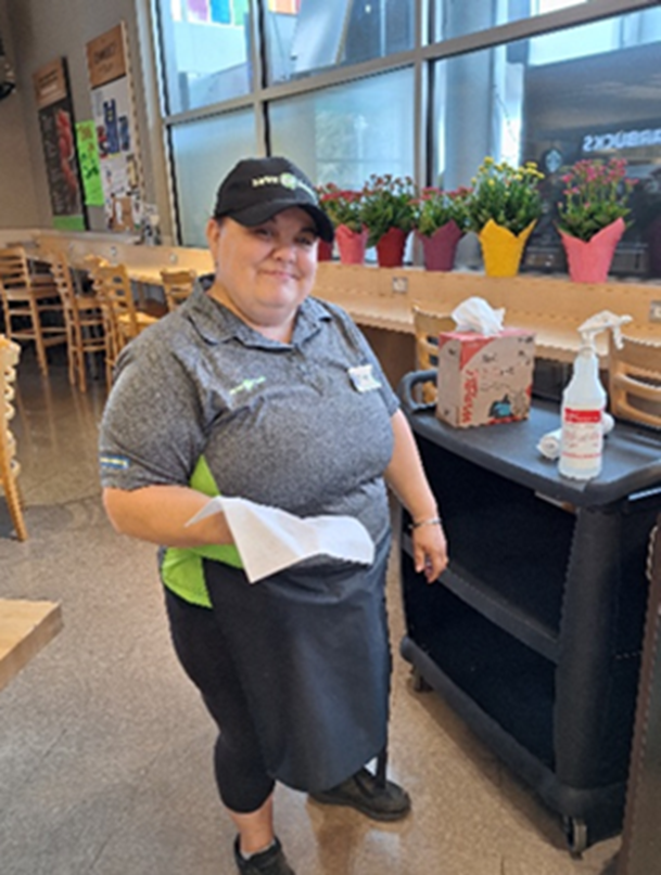 Community Living BC (@clbc_connect) on Twitter photo Through her job at <a href="/saveonfoods/">Save-On-Foods</a>, Tracey has developed her skills, built connections and gained newfound self-esteem and purpose. Read her #InclusiveEmployment story featured in the latest CLBC Individual and Family Update here: ow.ly/bAPW50UCMTe Through her job at <a href="/saveonfoods/">Save-On-Foods</a>, Tracey has developed her skills, built connections and gained newfound self-esteem and purpose. Read her #InclusiveEmployment story featured in the latest CLBC Individual and Family Update here: ow.ly/bAPW50UCMTe