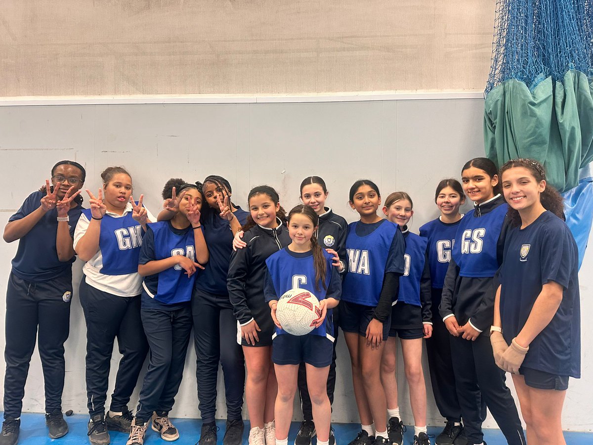 An equally brilliant start to the year for our year 8 netball team who managed to win 10-6. The team is getting harder and harder to choose due to the number of amazing players who attend training each week ! 🤩

POM- Astrid 👏 
CPM- Rosie 👏

#WeAreWoodcote #ASPIRE