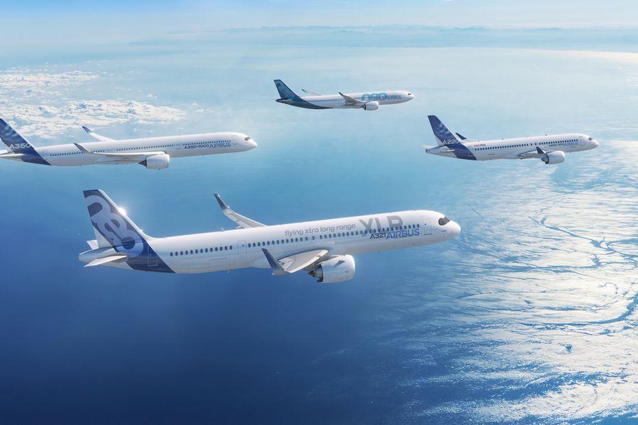766 avions livrés en 2024, Airbus rate de peu ses objectifs de l'année, mais son carnet de commandes cumule plus de 8500 appareils ebx.sh/IaaWFP