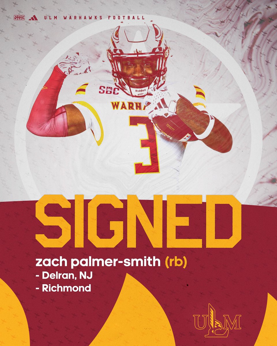 ✍️ 𝓢𝓘𝓖𝓝𝓔𝓓           

Welcome to the Warhawk family, <a href="/Zps243/">Zach Palmer-Smith</a>!
