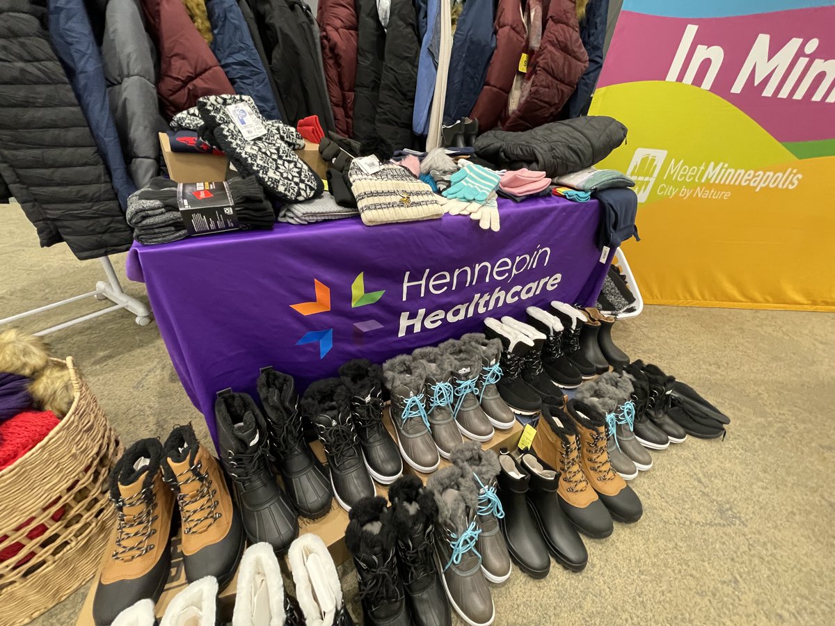 Meet Minneapolis (@meetminneapolis) on Twitter photo Thank you to everyone who donated to our Warm Winter Clothing Drive!! With your help and our incredible team of tourism, hospitality, and community partners, we were able to raise more than $22,000 of new warm winter clothing for <a href="/HennepinHC/">Hennepin Healthcare</a> patients and their families! Thank you to everyone who donated to our Warm Winter Clothing Drive!! With your help and our incredible team of tourism, hospitality, and community partners, we were able to raise more than $22,000 of new warm winter clothing for <a href="/HennepinHC/">Hennepin Healthcare</a> patients and their families!