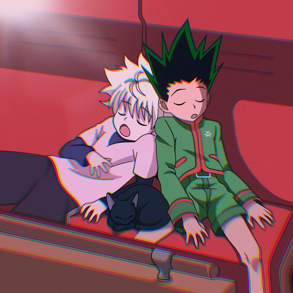 Seems like Nekoz has got Hunter x Hunter vibes going on... 🎣 <a href="/AbstractChain/">Abstract</a>

Nekoz 15x WL Spots to win

✳️ Follow <a href="/nekozcat/">Nekoz</a>
✳️ RT &amp; Tag a Friend
✳️ 48 hours

#Abstract #NFT #AbstractChain #AbstractNFTs #WL #Giveaway #GA