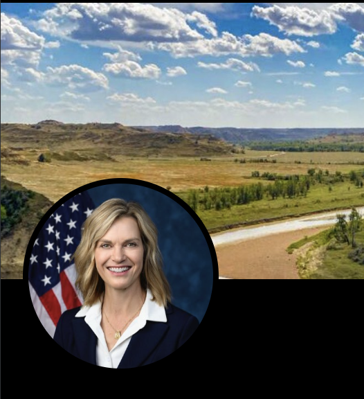RepNancyMace's tweet photo. Talk about making history with a "touch of grace" - Congresswoman Julie Fedorchak - is the very first woman to represent North Dakota in the U.S. House! 

She's not a man pretending to be a woman - so the media will not fawn and glorify her very real achievements for women.

So please give this real woman a follow. She's breaking glass ceilings for all of us.

https://t.co/F9KIm0eLhg