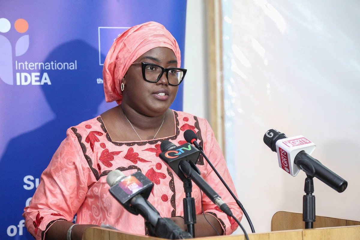 muhamedemell's tweet image. @NHRCGambia today concluded a two-day public consultation on Business and Human Rights (8-9 January 2025) with support from  @Int_IDEA and the European Union under the #EUCODE project. Glad to have supported this important activity as a #rapporteur.
#BHR #NationalActionPlan
