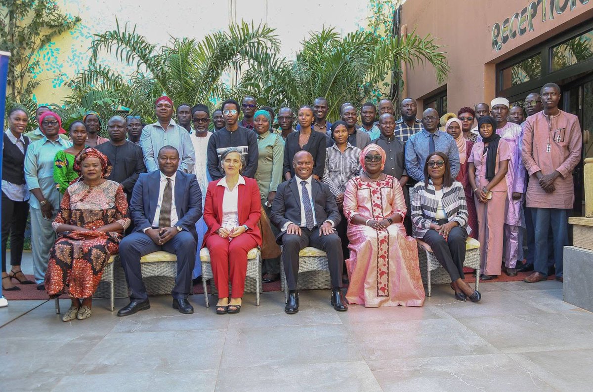 muhamedemell's tweet image. @NHRCGambia today concluded a two-day public consultation on Business and Human Rights (8-9 January 2025) with support from  @Int_IDEA and the European Union under the #EUCODE project. Glad to have supported this important activity as a #rapporteur.
#BHR #NationalActionPlan