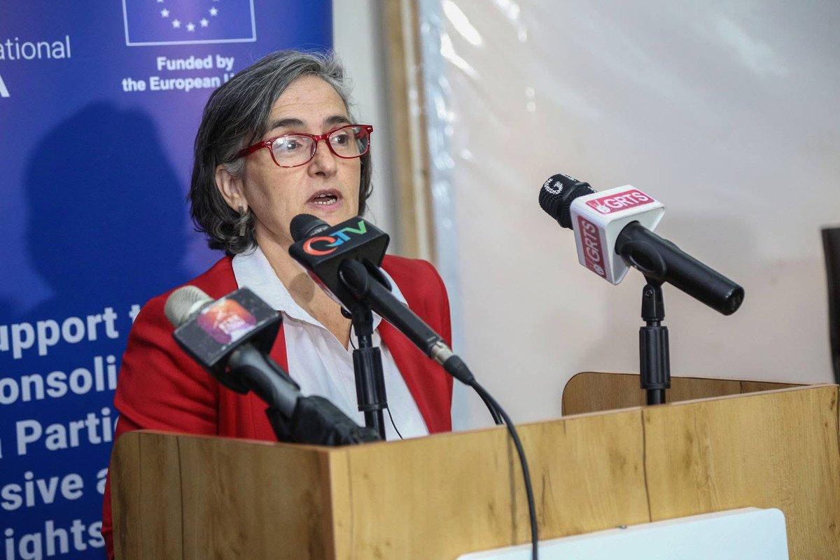 muhamedemell's tweet image. @NHRCGambia today concluded a two-day public consultation on Business and Human Rights (8-9 January 2025) with support from  @Int_IDEA and the European Union under the #EUCODE project. Glad to have supported this important activity as a #rapporteur.
#BHR #NationalActionPlan