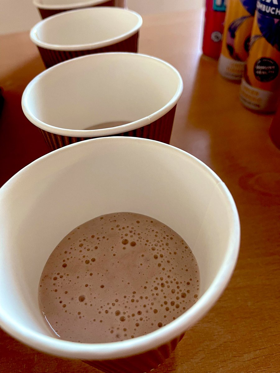 Freshly baked seeded flapjacks gluten free to kick start our tuck shop,along with red berry smoothies, great start to the new year .
@JohnLyonHarrow <a href="/MaryMar89923871/">Mary Martin</a> <a href="/Milen42931651/">Milen</a> <a href="/melrahaman/">Melissa Rahaman</a>