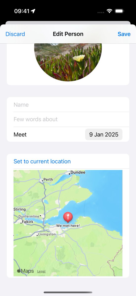 ostojan93's tweet image. I reworked the #MapKit view in edit form. It looks a ton better! Usually I&apos;m not happy with my designs, but this time I believe I did something really good. First of all, I stopped using stock markers and added user content to the map.