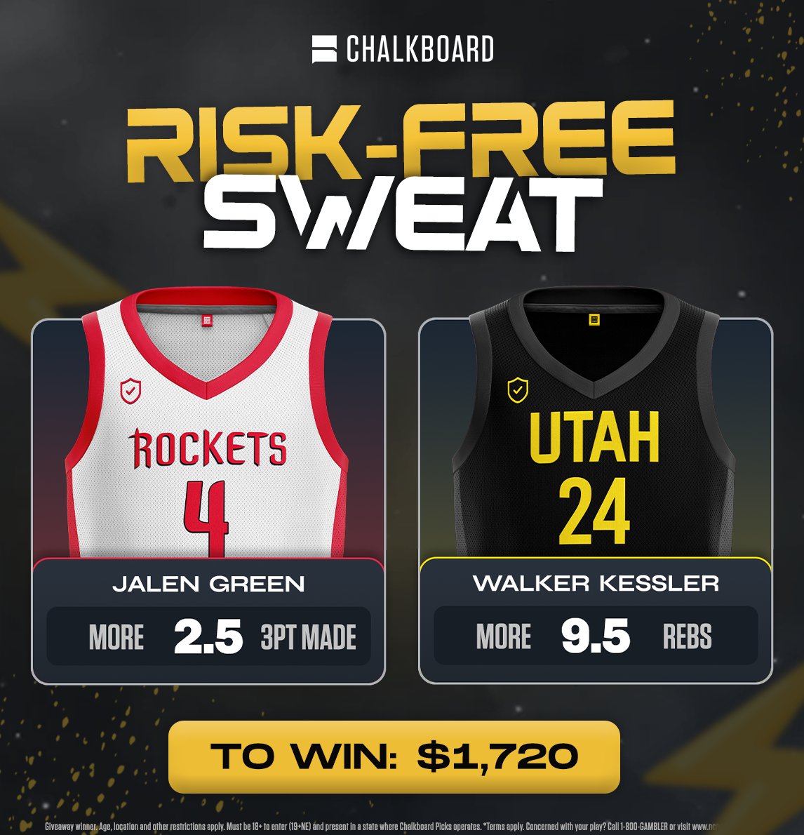 ChalkboardHQ's tweet image. Did @nate_schopf craft up a banger?