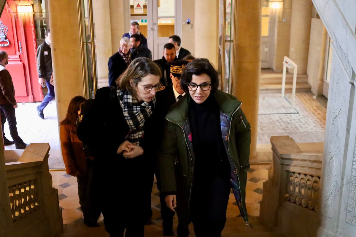 Rachida Dati ن tweet media