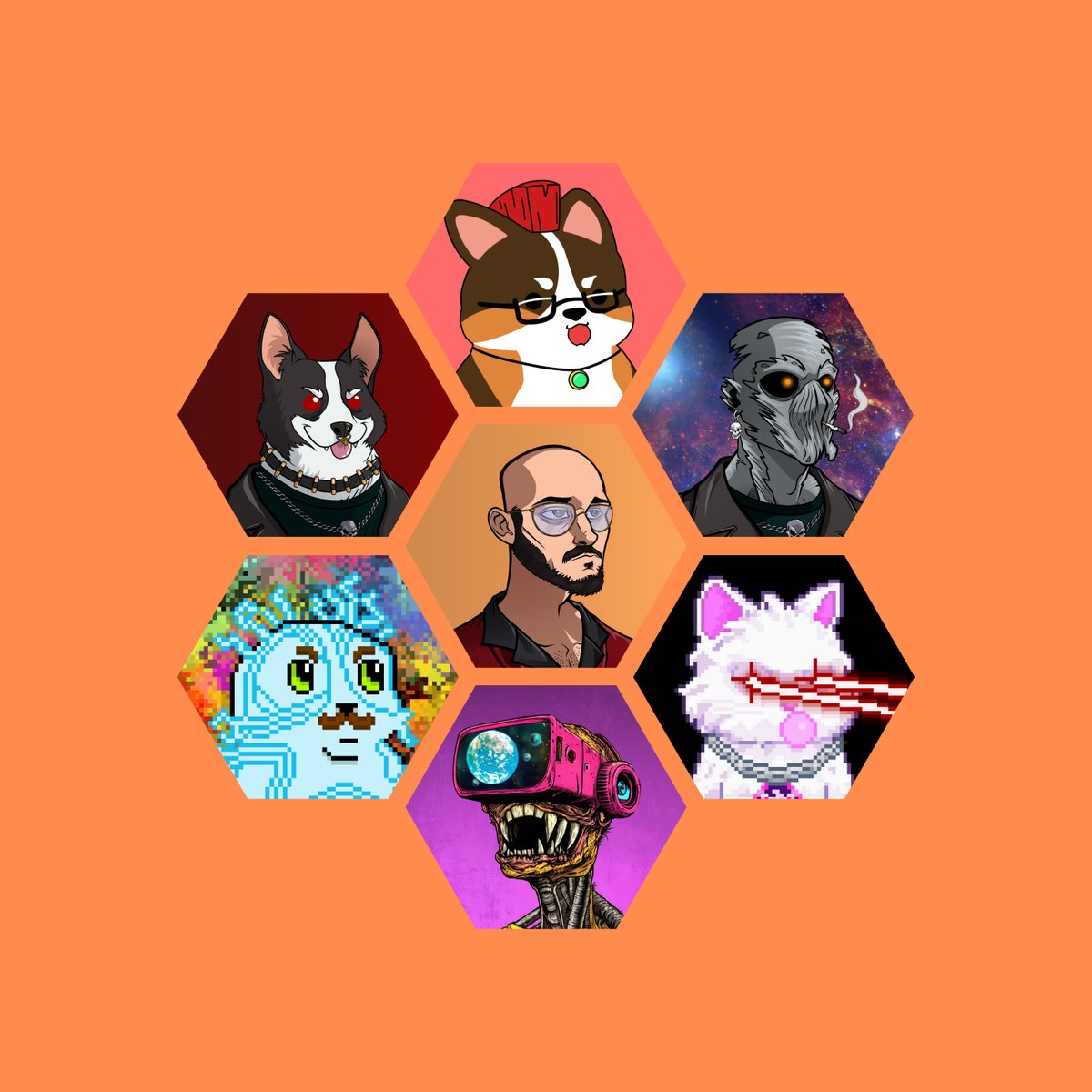 MooningSharkArt's tweet photo. Let's talk about NFTs on @Stacks 

My go-to are:
- Spaghetti punk
- NOT punk (by @spaghetti_punk)
- Welsh punk (same as. above)
- Happy Welsh
- Weird Welsh (from @vinzomniac)
- @ScreenFiendsNFT 
- Leo Cats (from @LeoCoinSTX)

What yours?

Ps: i absolutely need a Mojo https://t.co/rdhgGB0Oyu