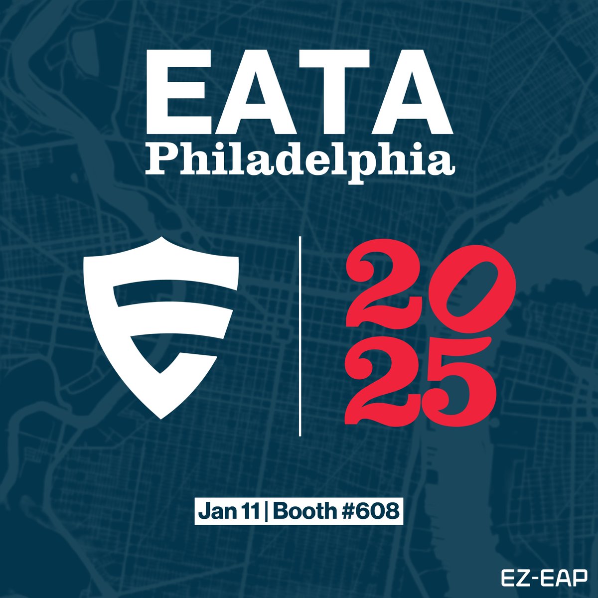 We're headed to Philly for the Eastern Athletic Trainers'​ Association convention. Swing by booth 608 to say hello!