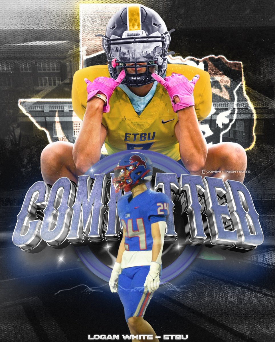 George Wesly Logan White (@logan_white24) on Twitter photo Excited to announce that I’ll be furthering my education and football career at ETBU 🏠🐯 <a href="/ETBU_Football/">ETBU Football</a> <a href="/kinchen_donald/">Donald Kinchen</a> <a href="/ETBUCoachRu/">Coach Ruzicka</a> Excited to announce that I’ll be furthering my education and football career at ETBU 🏠🐯 <a href="/ETBU_Football/">ETBU Football</a> <a href="/kinchen_donald/">Donald Kinchen</a> <a href="/ETBUCoachRu/">Coach Ruzicka</a>