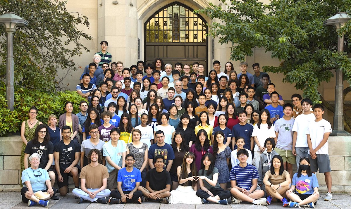 PROMYS_Program's tweet image. PROMYS 2025 applications now open! Apply by March 3. Six weeks of challenging mathematics for ambitious high school students. June 29–Aug 9 at Boston University. Need-based financial aid up to the full cost of participation:
promys.org/programs/promy…
