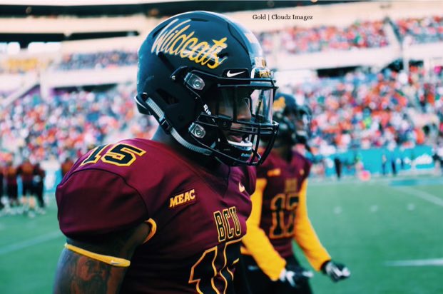 _JordanJohnson5's tweet image. Thanks @CoachGerbino for blessing me with my first division 1 offer from Bethune Cookman university. AGTG🙏🏾