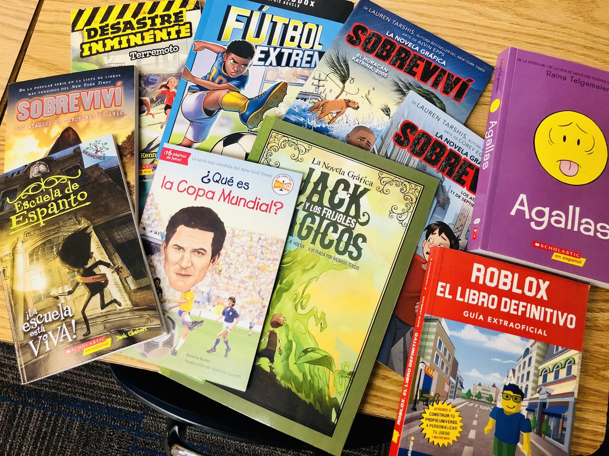 Having a collection of intermediate texts written in Spanish has been so motivating and a great addition to my classroom library! Thanks to our ever-amazing <a href="/kmespta/">KMES PTA</a> for supporting readers &amp; classrooms! 📚✨ <a href="/KMElem/">KM Elementary School</a>