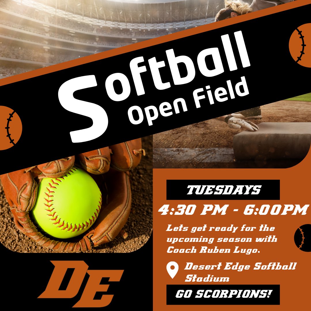 Softball athletes check it out!