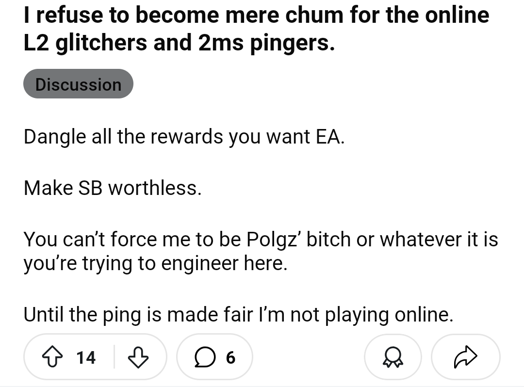 GumpNHL's tweet photo. So I was scrolling the NHLHUT subreddit, when I saw that @PolgzMedia was mentioned in a way that I found very hilarious 😂💀 https://t.co/vekNFNY3SX