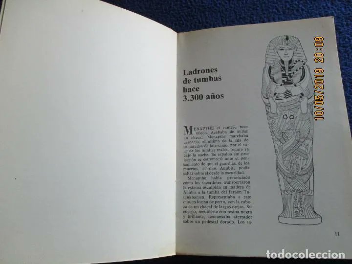 LibrosVintage's tweet photo. “Menapthe el cantero tuvo miedo. Acababa de aullar un chacal.” 

El 9 de enero de 1906 nacía en Viena Karl Bruckner, autor de 'El faraón de oro'. 

Ed. #Doncel, 1976 https://t.co/DES7matAq0 vía @todocoleccion https://t.co/bYSlPD1Obk