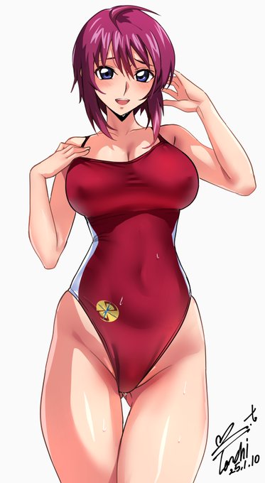 🩱💗
#ガンダムSEEDFREEDOM  #SEEDFREEDOM  #ルナマリア・ホーク 