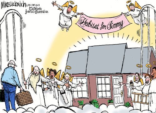 Today is a national day of mourning for former President Jimmy Carter.

Rest in peace, Jimmy, you've earned it.