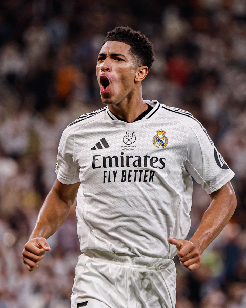 🎩 Sir Jude Bellingham 🎩
#SuperSupercopa