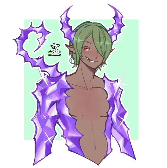 commissions from december! #VGenComm 