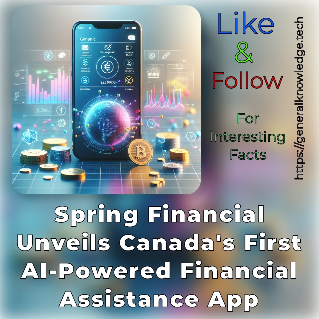 StayUpdated_247's tweet image. Spring Financial Unveils Canada&apos;s First AI-Powered Financial Assistance App
generalknowledge.tech/ai/spring-fina…

#AIfinancemanagement #AItechnology #automatedinsights #budgetingtools #Canada #Canadafinancialapp #financialmanagement #financialwellness #investmentadvice #personalbudgeting #...