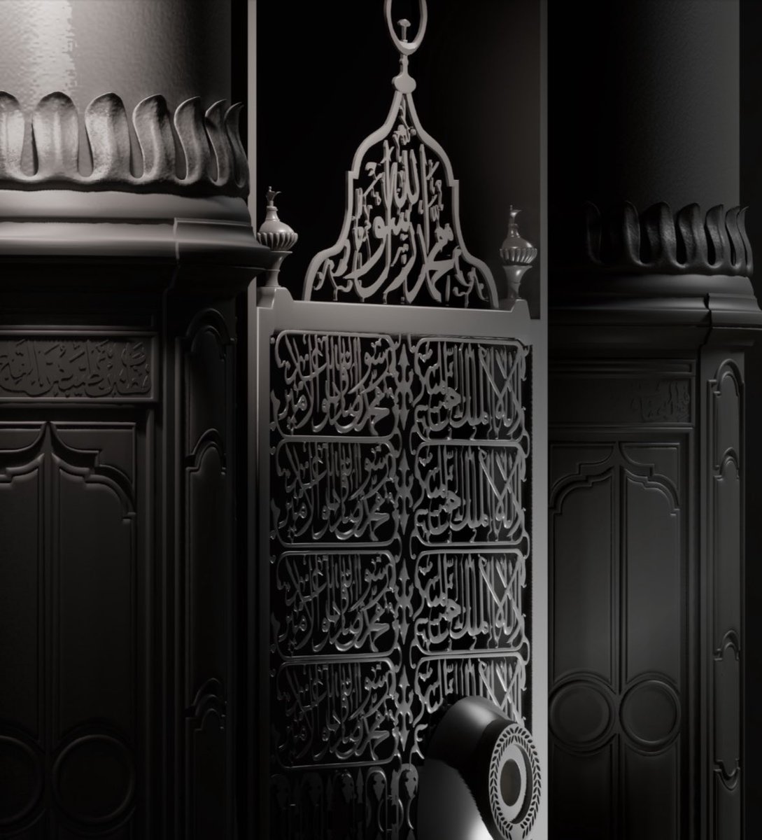 Abdulelah_Dev's tweet photo. تصميم واجهة واسطوانات الروضة الشريفة

شكرا 🙏🏼 
 @EmadPhoto 
على المراجع 

 #السعودية 
#المدينةالمنورة
#3D https://t.co/jcV6kMeJYA