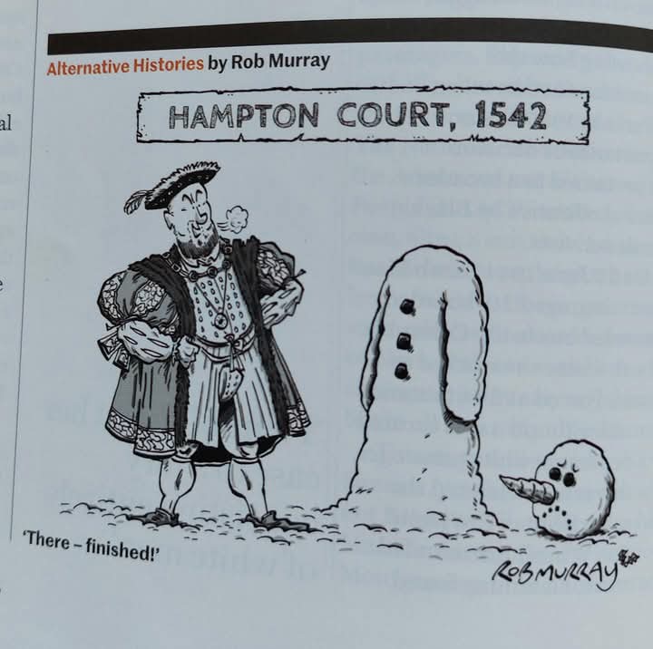 I'm missing #wolfhall and given the current  #coldweather in the UK I thought this might be appropriate!
