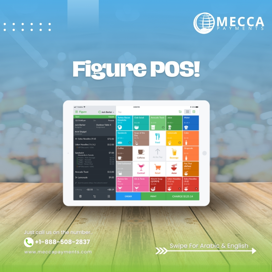 mecca_payments's tweet image. &quot;🌟 Discover the Exclusive Figure POS! 🌟

💡 Tailored for small and medium-sized businesses, it’s the perfect tool to scale your success!

👉 Don’t settle for less—experience the power of innovation with Mecca Payments today!

#POSSystem #BusinessSolutions #CloudBasedPOS