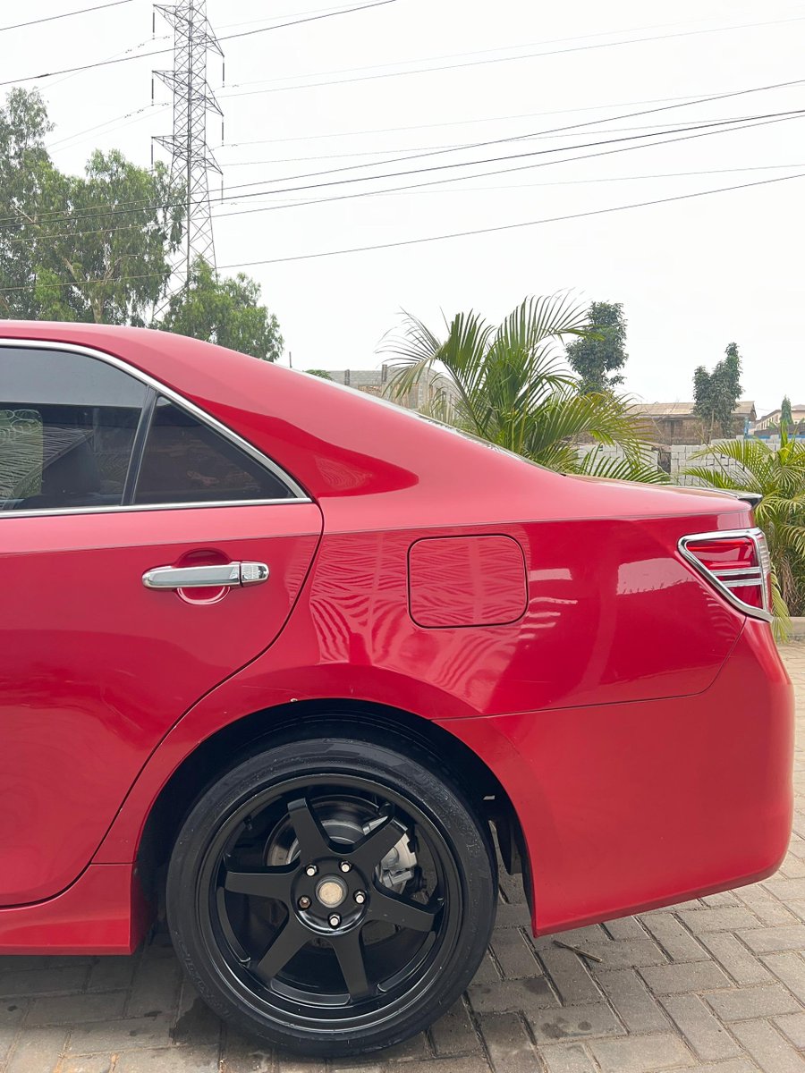 Autorush2's tweet photo. HOOOOOOOOT DEAL!!🔥🔥🔥🔥🔥🔥
DIRECT TOKS 2012 TOYOTA CAMRY SPORTS
SPECS:
📌 THUMBSTART BUTTON
📌 DOUBLE EXHAUST
📌 V6 ENGINE
📌 CATALYST AND 02 SENSORS INTACT
PRICE: 16,500,000 NAIRA FIRM!!✍🏽 https://t.co/RAiq1nTY5u