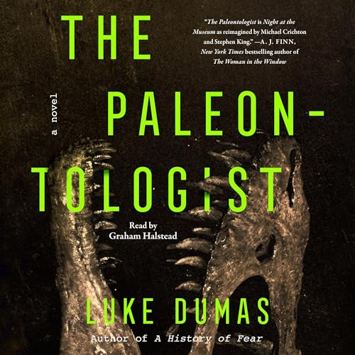 Gus Ryer (@gusryer) on Twitter photo Finished THE PALEONTOLOGIST, by <a href="/TheNewDumas/">Luke Dumas</a> - loved it. It's an excellent examination of trauma's passage through time & drips w/ more atmosphere than a Cretaceous bog. Plus, <a href="/grrrahambone/">Graham Halstead</a>'s narration is stellar.
Fans of haunted places & people alike: don't miss out!
#AmReading Finished THE PALEONTOLOGIST, by <a href="/TheNewDumas/">Luke Dumas</a> - loved it. It's an excellent examination of trauma's passage through time & drips w/ more atmosphere than a Cretaceous bog. Plus, <a href="/grrrahambone/">Graham Halstead</a>'s narration is stellar.
Fans of haunted places & people alike: don't miss out!
#AmReading