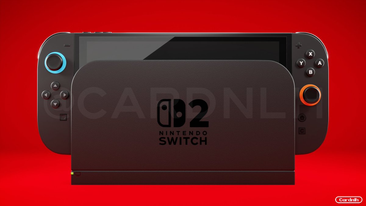 CardnlH's tweet image. My most-accurate Nintendo Switch 2 #NintendoSwitch #Nintendo