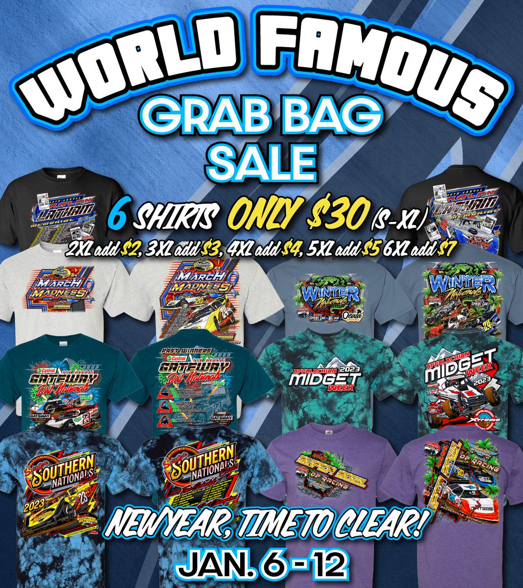 Deal so nice you can't blink twice! 

Only a few more days left to snag this deal: gottarace.com/products/gb-t-…