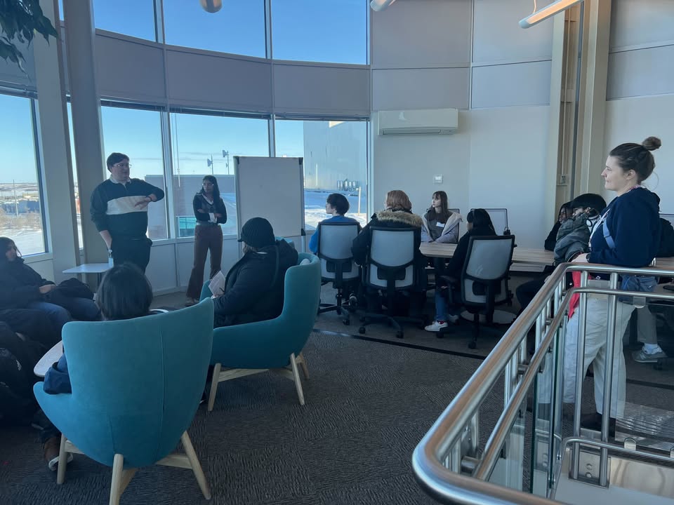 We had a fantastic time hosting secondary students from the Saskatoon Industry Education Council at our offices in Saskatoon last week. It was great to see so many eager faces and share how Siemens technology #TransformsTheEveryday.