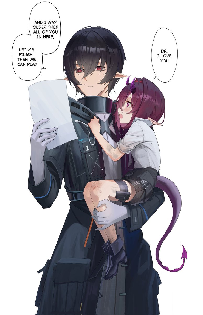 Rasipan_ren's tweet image. Commission @yapo1_1 
#Arknights #ascalon