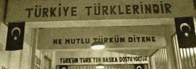 Türkiyeli değil Türk diyeceksiniz!