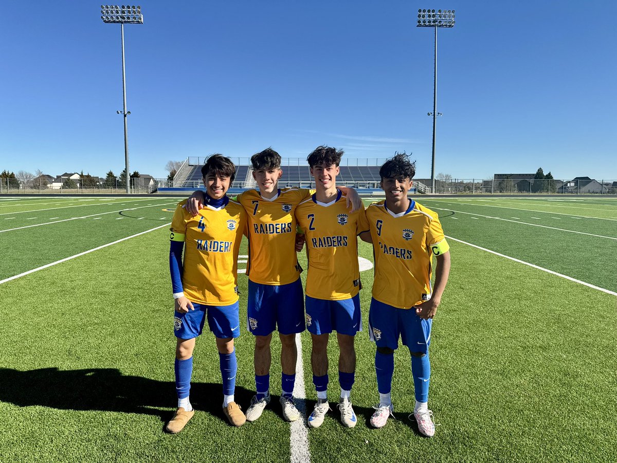 SHS Raider Soccer (@shsraidersoccer) on Twitter photo 2025 SHS Raider Soccer Team Captains
⚽️ 🧢 🔥 #D2W
#5 C. Philip
#10 T. Campos <a href="/T_campos10/">Tristan Campos</a>
#11 C. Hodges
#12 A. Lerma <a href="/AidenLerma12/">Aiden Lerma</a> 2025 SHS Raider Soccer Team Captains
⚽️ 🧢 🔥 #D2W
#5 C. Philip
#10 T. Campos <a href="/T_campos10/">Tristan Campos</a>
#11 C. Hodges
#12 A. Lerma <a href="/AidenLerma12/">Aiden Lerma</a>
