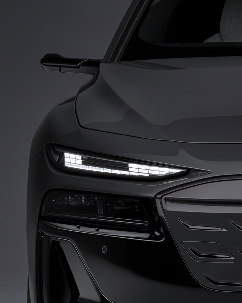 Designed to be your guiding voice. The Audi A6 Avant e-tron and its innovative, digital headlights featuring selectable light signatures.

Discover the Audi Light Tunnel: we.audi/audi-light-tun….

#Audi #VorsprungDurchTechnik #A6etron #ThisIsAudi #eMobility