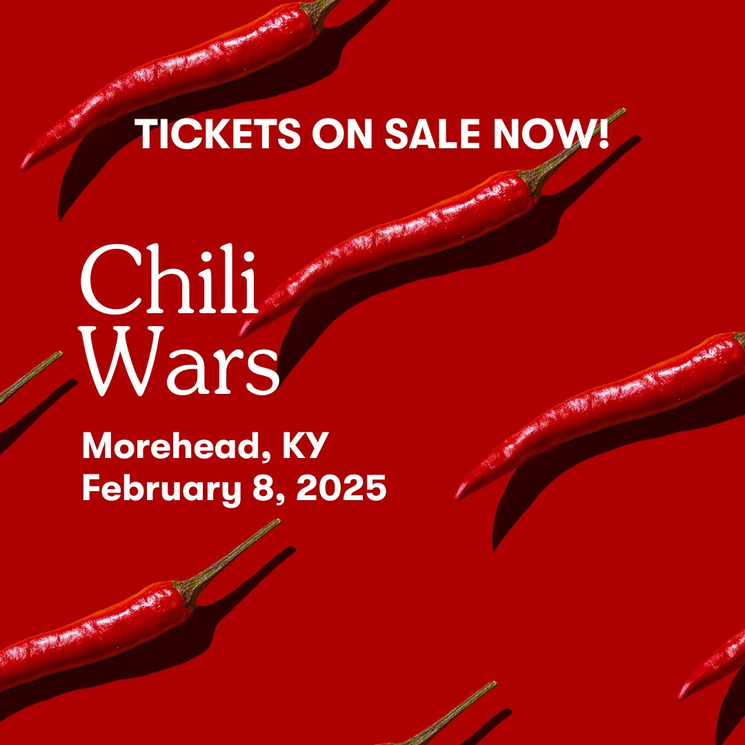 Who Makes the Best Chili? You Decide! 🌶️🔥🥣 Chili Wars is back, bringing together the region’s best chili chefs to compete for the ultimate title. Your taste buds get to decide the winner! 

Purchase your tickets today! onecau.se/chiliwars

#GPFB  #ChiliWars2025