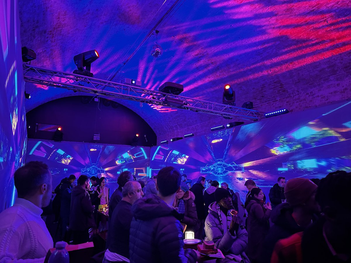 Crypto x AI London under way! 

Thanks to everyone who showed up 🎉🎉🎉

Amazing co-hosts: <a href="/ETHLDN/">Ethereum London</a> <a href="/peri_labs/">Peri Labs</a> <a href="/flock_io/">FLock.io</a>