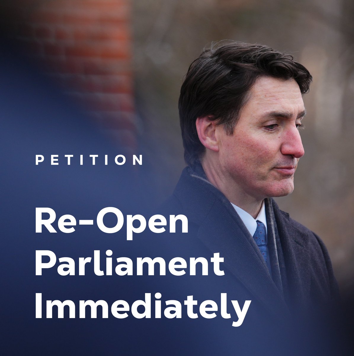 JCCFCanada's tweet photo. Sign Our Petition: https://t.co/PuIIGSTBEO

Our Parliament should not be prorogued without reasonable justification.

In these uncertain times, our elected representatives must be able to make decisions for the good of the country.

Parliament is the voice of Canadians. Parliament is a necessary check on government overreach.

Parliament should never be shut down to serve the interests of any one political party, or to shield a government from democratic accountability.

We, the undersigned, call upon the Prime Minister of Canada to reverse the prorogation and re-open Parliament immediately.