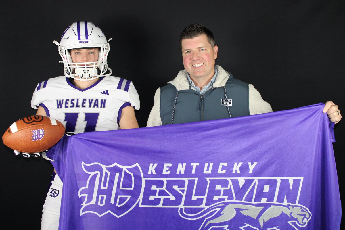 #AGTG After a great visit and conversation with <a href="/Playmakerhaddox/">Coach Nick Haddock</a> and <a href="/CoachFrase/">Brandon Frase</a> . I am blessed to receive an offer from <a href="/kwc_football/">Kentucky Wesleyan Football</a> .

<a href="/JPIIKnightsFB/">JPII Football</a> 
<a href="/JPIIAthletics/">Pope Prep Athletics</a> 
<a href="/CSmithScout/">Chris Smith</a> 
<a href="/BuckFitz/">NPA/SUPERMAX 100</a> 
<a href="/NCEC_Recruiting/">NPA</a> 
<a href="/NatlPlaymkrsAca/">NatlPlaymkersAcademy</a>
<a href="/AndrewSFlorio/">Andrew Florio</a>
<a href="/615recruiting/">615 Recruiting</a>
<a href="/OnTopAthletics/">OnTopAthletics Inc📚🏈⚾️</a>