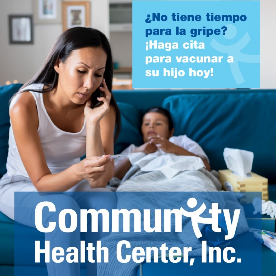 ¡No permita que la gripe lo detenga esta temporada de invierno! Vacúnese contra la gripe hoy mismo para protegerse y proteger a sus seres queridos.    

Haga cita ahora &gt;&gt; chc1.co/flu-vax

#vacunacontralagripe #saludpública #influenza #communityhealthcenter #connecticut