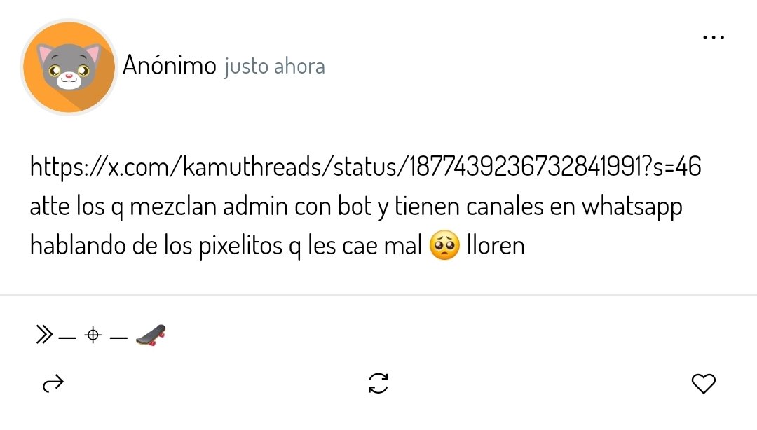 kamuthreads's tweet image. am que me perdí x.com/kamuthreads/st…