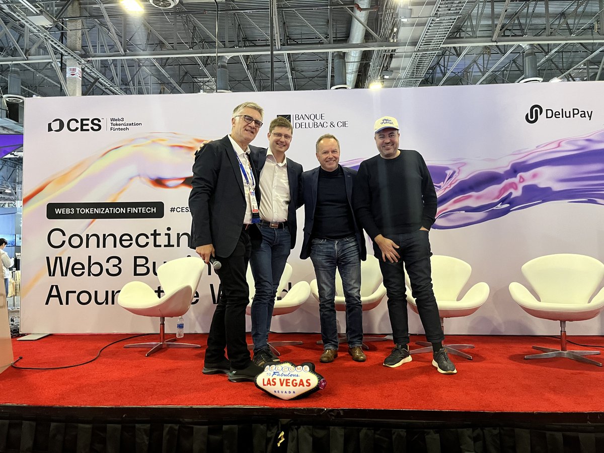 🌟 Kicking Off Day 03 at Web 3 Tokenization Village - CES2025 🌟 💡 Why in  2025 Everything Will Change 🌐 An inspiring panel led by @labordeolivier,  CEO of TAHOE Conseil, exploring